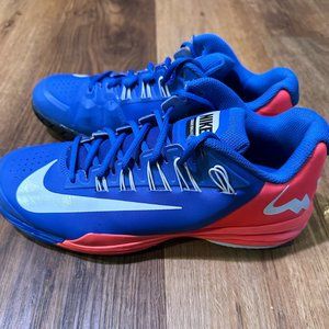 NIKE RAFA NADAL LUNAR BALLISTEC Tennis Shoes Mens Size 9, EUR 42.5